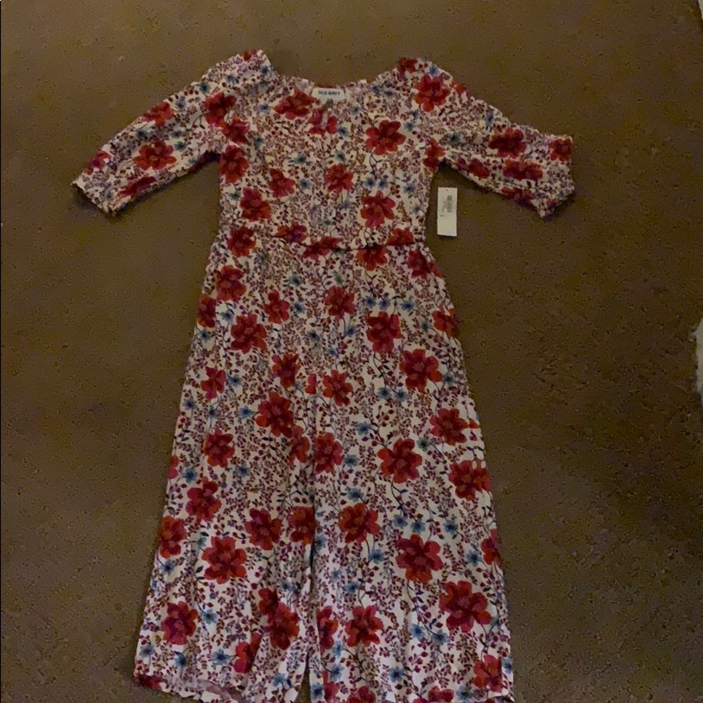Small kids old navy jumpsuit
